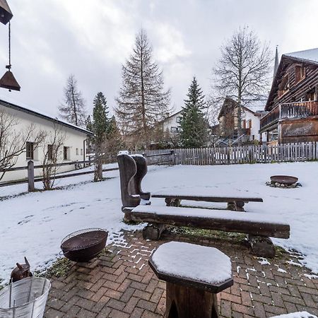 Appartamento Chesa Brunzigna - Zuoz Esterno foto