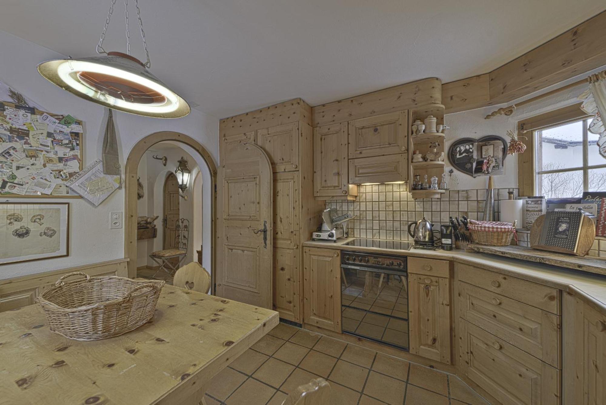 Appartamento Chesa Brunzigna - Zuoz Esterno foto