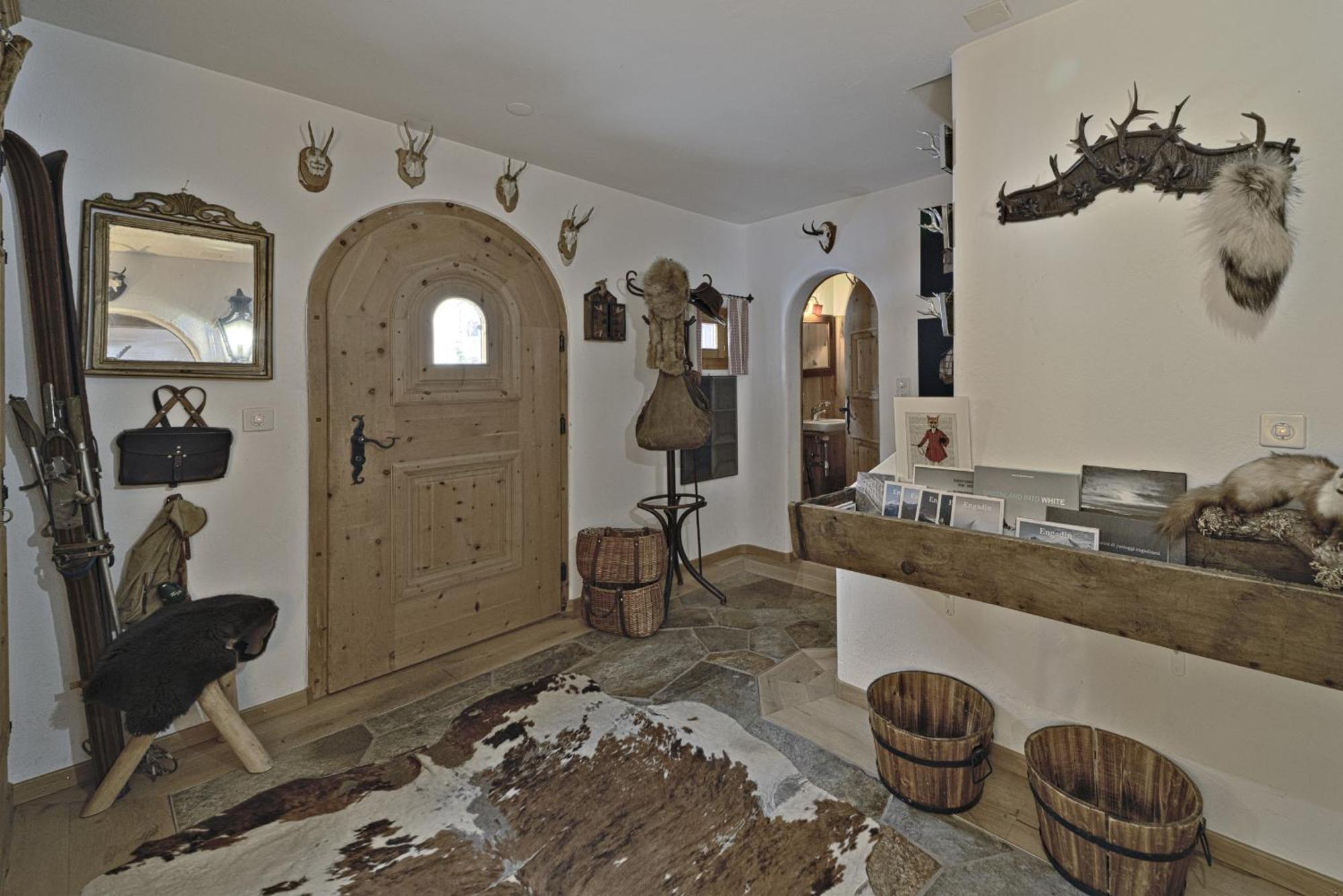 Appartamento Chesa Brunzigna - Zuoz Esterno foto