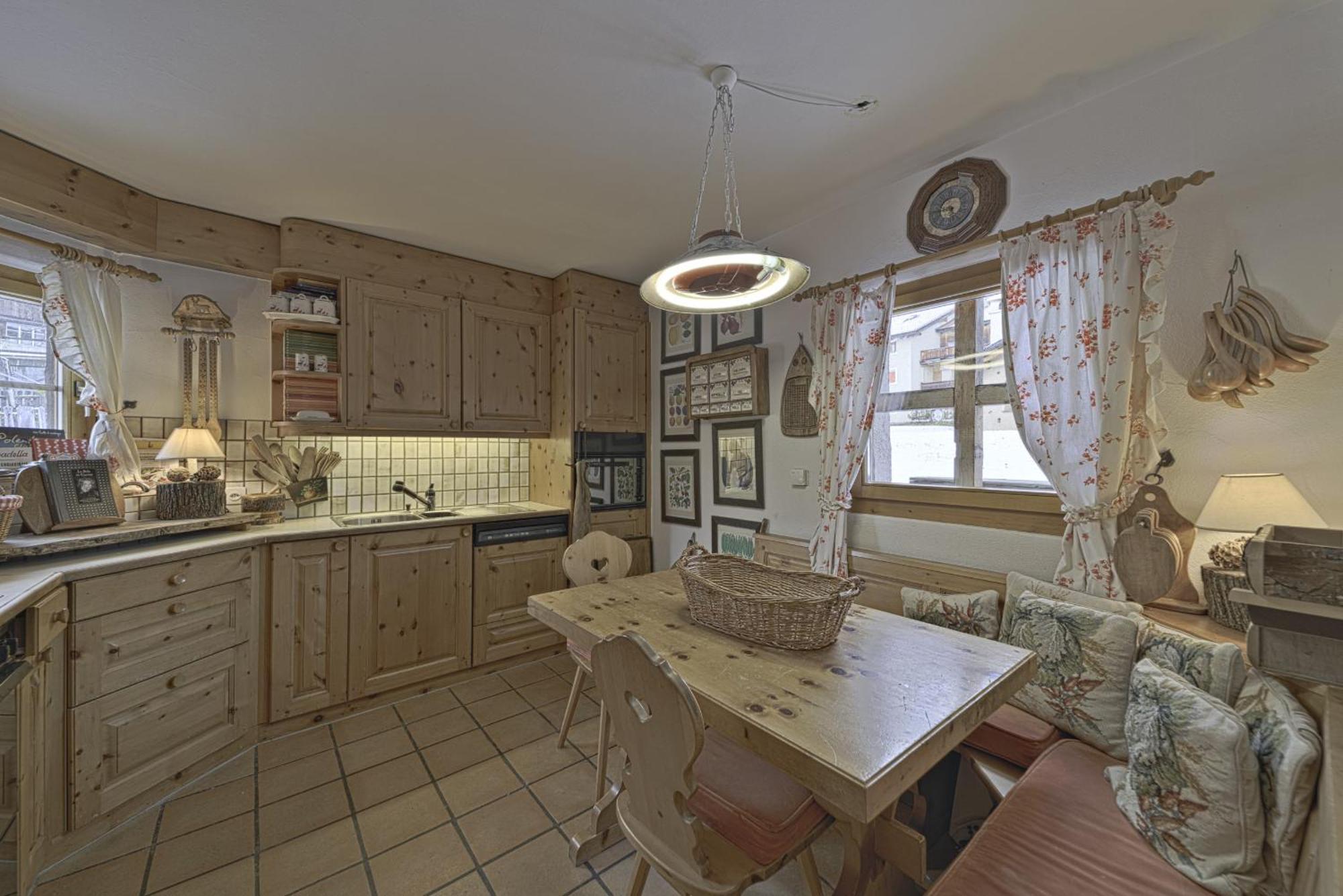 Appartamento Chesa Brunzigna - Zuoz Esterno foto